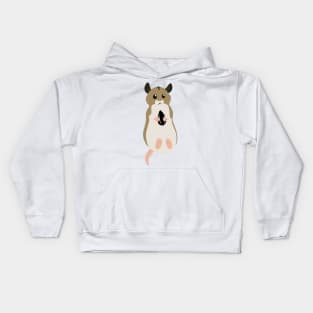 Chinese Hamster Kids Hoodie